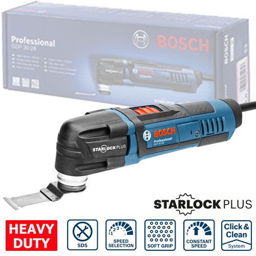 Фото Многофункциональный инструмент GOP 30-28 Professional BOSCH (0601237001). Интернет-магазин FOROOM