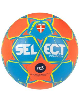 Фото Мяч гандбольный Combo DB EHF №3 Сине-оранжевый. Интернет-магазин FOROOM