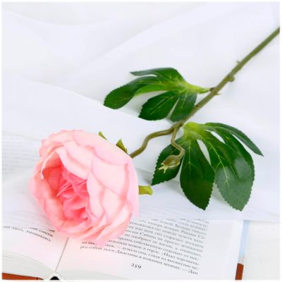 Фото Цветок искусственный "Пышный пион розовый" 47 см СимаГлобал  4738223. Интернет-магазин FOROOM