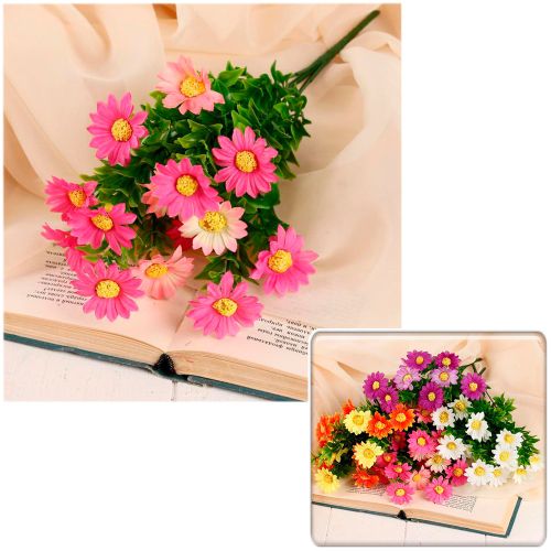 Фото Букет искусственных цветов "Дахлия" 32 см СимаГлобал  5202907. Интернет-магазин FOROOM