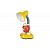 Фото Светильник настольный Camelion  KD-388  C07  жёлтый (с часами, 230В, 40Вт, E27). Интернет-магазин FOROOM