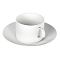 Чайная пара: чашка 150 мл, блюдце 14,5см Market Union  OE4635