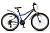 Фото Велосипед 24" Stels Navigator 410 V V010 (рама 12) (21-ск.) Черный/синий, LU082935. Интернет-магазин FOROOM