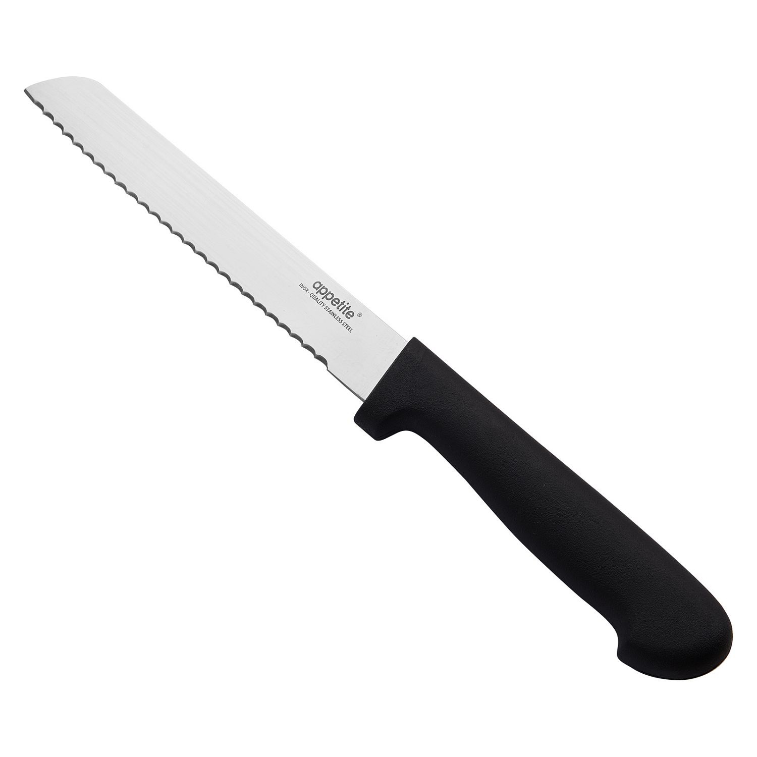 Нож для хлеба, волнистое лезвие 15см Appetite Гурман FK210B-6