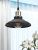 Фото Подвесной светильник ЭРА PL4 BK/BN металл,E27,max 60W,высота плафона 130мм,подвеса 800мм,черный1/10. Интернет-магазин FOROOM