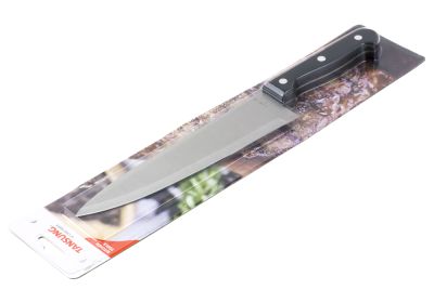 Фото Нож поварской 20 см Tansung Black Standard KV1P13-1. Интернет-магазин FOROOM