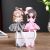 Фото Фигура декоративная "Малышка в платье с пышной юбкой, с бантом" 8х8х(h)17см, 4 вида СимаГлобал  4470366. Интернет-магазин FOROOM