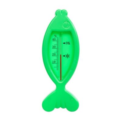 Фото Термометр для воды "Рыбка" детский 15,5см, спиртовой Luazon Home  2642574. Интернет-магазин FOROOM