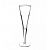 Фото Набор бокалов для шампанского 110 мл (12 шт.) Bormioli Rocco Ypsilon 191500-990. Интернет-магазин FOROOM