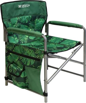 Фото Кресло складное с тропическими листьями, КС1/2. Интернет-магазин FOROOM