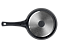 Сковорода Горница 220/51 мм, несъемная ручка, без крышки, серия "Мегаполис Серебро Induction"