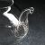 Фото Чайник стеклянный заварочный с металлическим ситом Доляна «Элегия», 800 мл. Интернет-магазин FOROOM