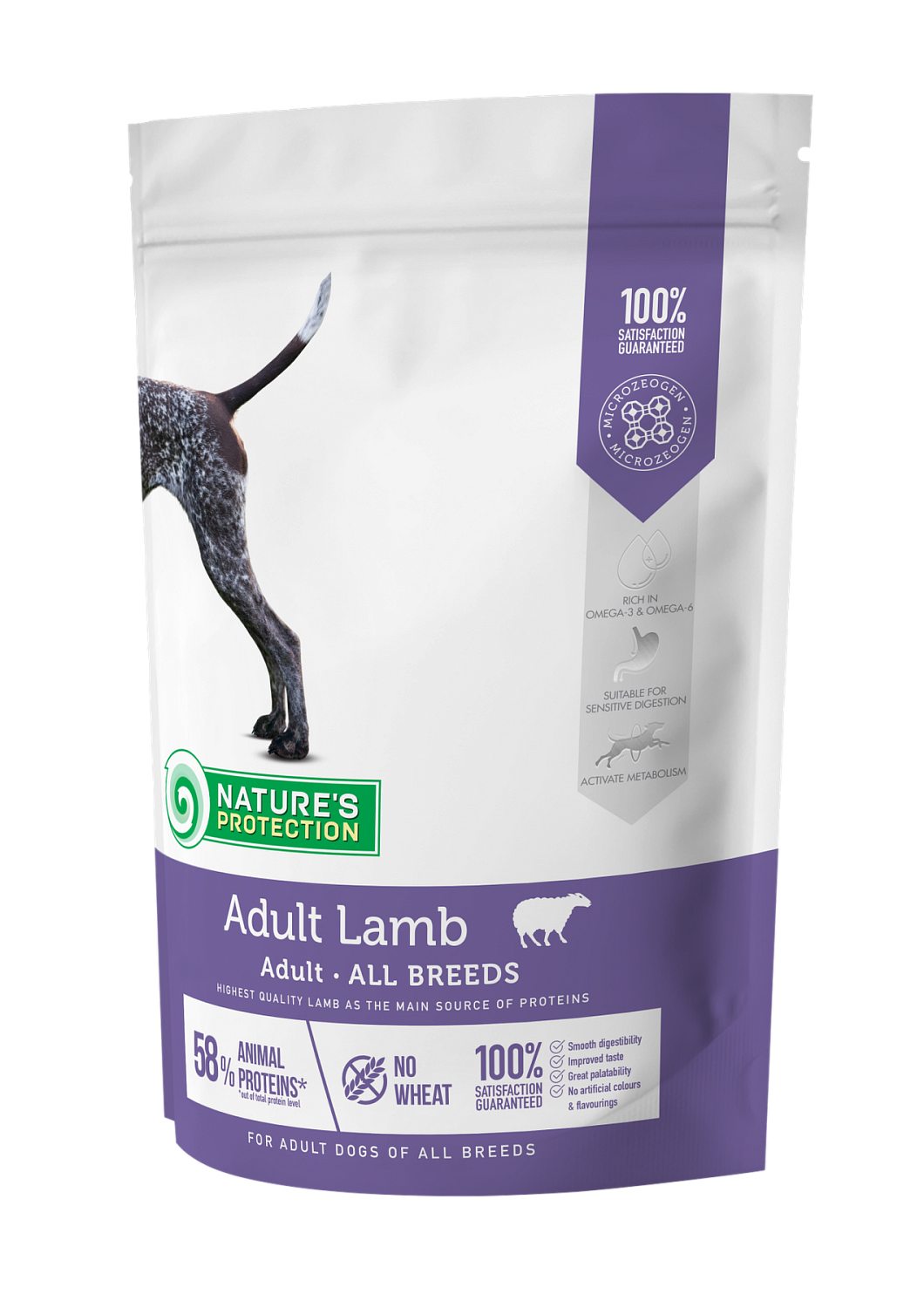 Сухой корм NP Adult Lamb д/с всех пород с мясом ягненка 12 кг