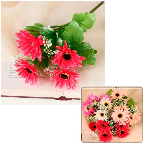 Фото Букет искусственных цветов "Доротеантус" 28 см СимаГлобал  5378599. Интернет-магазин FOROOM