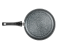 Сковорода Горница 200/51 мм, несъемная ручка (софт тач), без крышки, серия "Гранит"