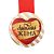 Фото Медаль закатная "Любимая жена" ø5,6 см   4105187. Интернет-магазин FOROOM