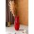 Фото Ваза керамическая "Лина", (h)28см, красная Керамика ручной работы Узор из граней 5572801. Интернет-магазин FOROOM