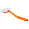 Щётка для посуды со скребком 27см, янтарно-оранжевая Spin&Clean Vogue SC630310099