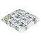 Салфетки бумажные "Лаванда и бабочки" 33x33см, 2 слоя, 20шт. Bouquet Original de Luxe 57893