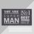 Фото Полотенце махровое "Super man" 50х90см, серое, горизонтальное Этель Настоящий мужчина 4607773. Интернет-магазин FOROOM