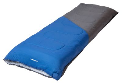 Фото Спальный мешок ACAMPER BRUNI 300г/м2 (gray-blue). Интернет-магазин FOROOM