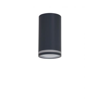 Фото Светильник OL16 GU10 BK Декоративная подсветка, накладной, черный ЭРА 1/50. Интернет-магазин FOROOM
