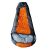 Фото Спальный мешок ACAMPER BERGEN 300г/м2 (gray-orange). Интернет-магазин FOROOM