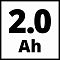 Аккумулятор Einhell, 18V, 2.0 Ah, Li-Ion