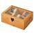 Фото Коробка 21,7х16х(h)9см для чайных пакетиков, 6 отделений Kesper  58902. Интернет-магазин FOROOM