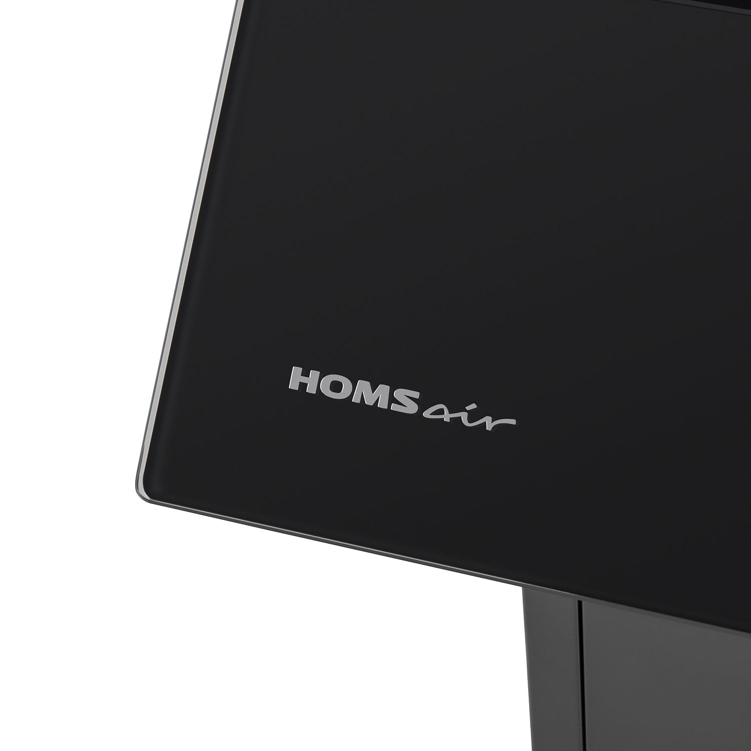 Кухонная вытяжка HOMSair Vertical 60 Glass (черный)