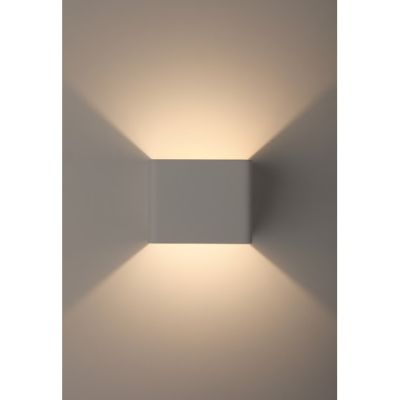 Фото Светильник WL3 WH Декоративная подсветка светодиодная 6Вт IP20 белый (110*90*110) ЭРА 1/20. Интернет-магазин FOROOM