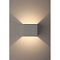 Светильник WL3 WH декоративная подсветка светодиодная 6Вт IP20 белый (110*90*110) ЭРА