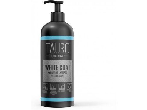 Фото Увлажняющий шампунь для собак и котов с белой шерстью White Coat Hydrating Shampoo 1000 мл. Интернет-магазин FOROOM