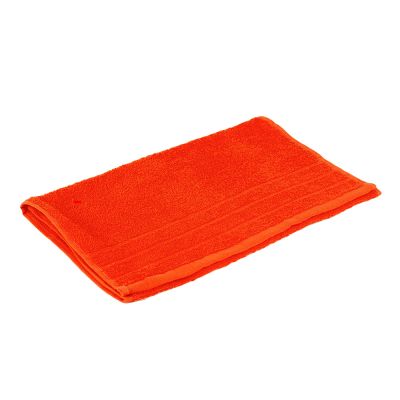 Полотенце махровое 40x70см, насыщенно-оранжевый Foroom Перманент OE16/1/4070