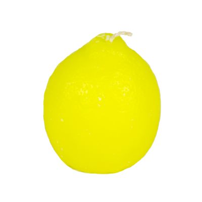 Свеча фигурная ароматическая "Лимон"   5078006