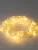 Фото Светодиодная новогодняя гирлянда ЭРА ЕGNIG - ZH нить Жемчуг на батарейках 1,9 м желтая 20 LED. Интернет-магазин FOROOM