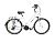 Фото Велосипед  Aist  Cruiser 2.0 W 26 13.5 белый 2021. Интернет-магазин FOROOM