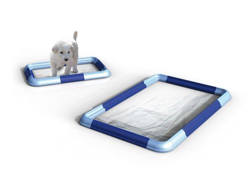 Фото Держатель пеленки All in One - modular puppy training pad holder. Интернет-магазин FOROOM