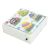 Фото Салфетки бумажные "Пасхальные яйца" 24x24см, 1слой, 40шт. Bouquet Desna Design 57423. Интернет-магазин FOROOM