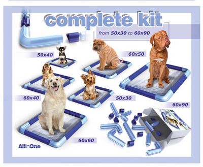 Фото Держатель пеленки All in One - modular puppy training pad holder. Интернет-магазин FOROOM
