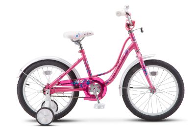 Фото Велосипед 18" Stels Wind Z020 Розовый, LU081202. Интернет-магазин FOROOM