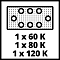 Аккумуляторная плоскошлифовальная машина Einhell TE-OS 18/230 Li Solo (4460720)
