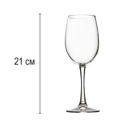 Фото Комплект бокалов 360мл (2шт.) для белого вина Pasabahce Classique 440151 1054138. Интернет-магазин FOROOM