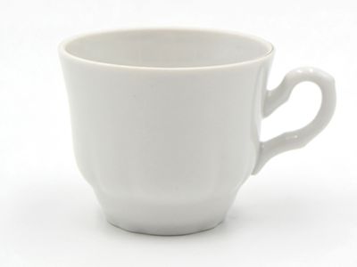 Фото Чашка чайная 250 см3 "Тюльпан" (Белое изделие)  cорт 1. Интернет-магазин FOROOM
