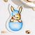 Фото Блюдо фигурное "Пасхальный кролик" 20x13,5см Доляна  7258266. Интернет-магазин FOROOM