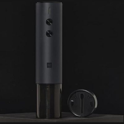 Фото Автоматический штопор для вина мини  Huo Hou HU0120 (черный)-подарочная упаковка. Интернет-магазин FOROOM
