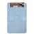 Фото Набор ковриков для ванной и туалета "Техно", голубой (2пр.): 50х85см, 50х52см Вилина  7060-001-blue. Интернет-магазин FOROOM