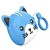 Фото Наушники внутриканальные с микрофоном EW46 синий. Интернет-магазин FOROOM