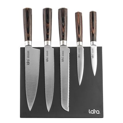 Фото Набор ножей 6 предмета LARA LR05-58. Интернет-магазин FOROOM