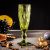 Фото Бокал 160мл для шампанского, зелёный Magistro Круиз 1916894. Интернет-магазин FOROOM